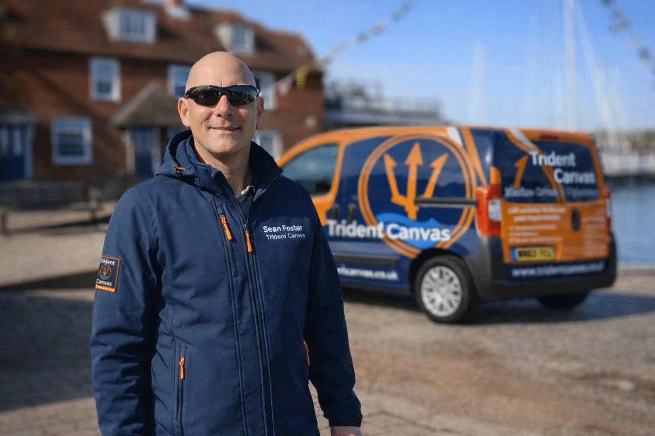 Sean Foster — Owner & Founder, Trident Canvas