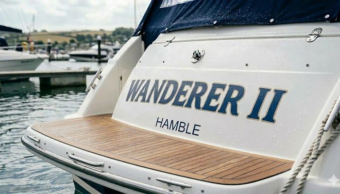 Marine Graphics and Lettering